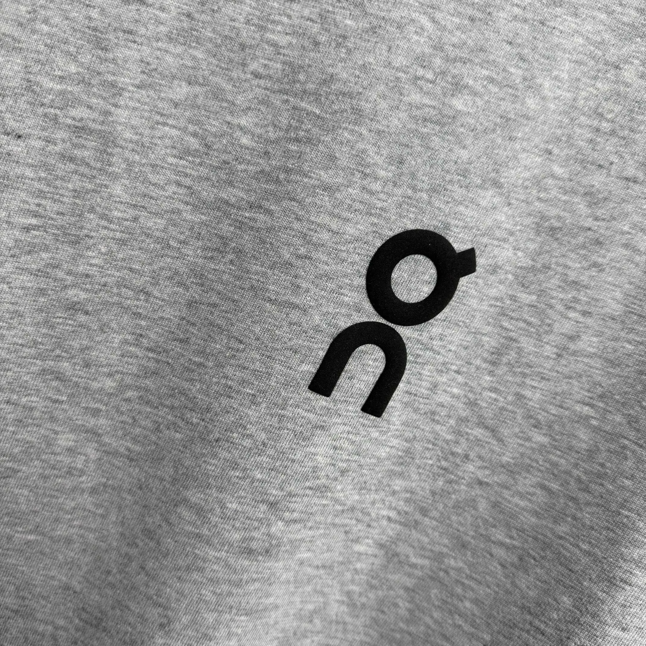 # 90 On running Series 2026 Spring and Summer New Arrival Classic simple personalized letter totem three-dimensional foaming process logo custom double yarn plain cotton fabric short-sleeved T-shirt men and women Same Style Color: Black White Angora Red Flower Gray Size: S (90-130 catties) M (120-150 catties) L (140-165 catties) XL (160-180 catties) XXL (180 pounds)